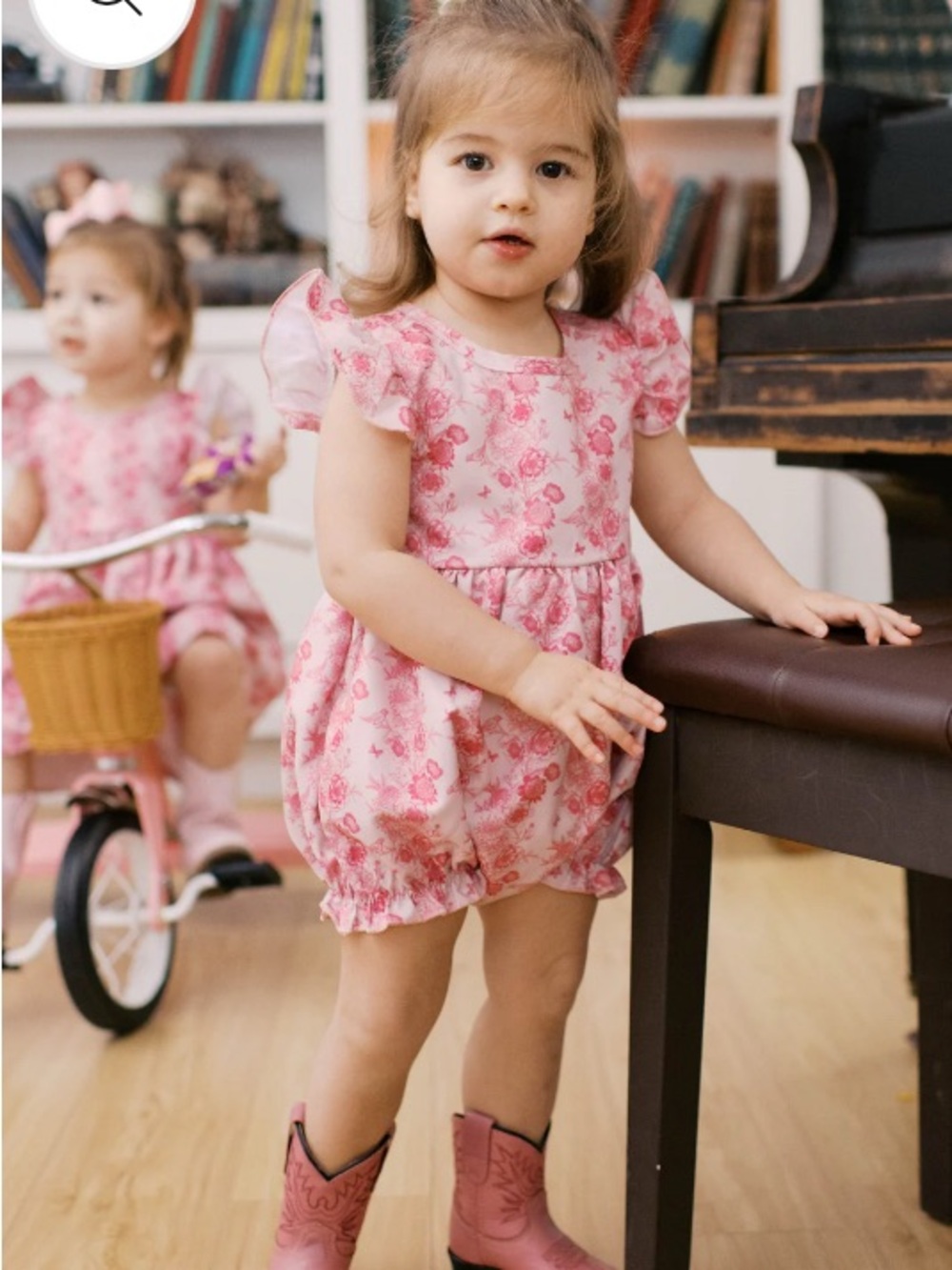 LITTLE COLETTE Daphne Girl Bubble 3-6 m